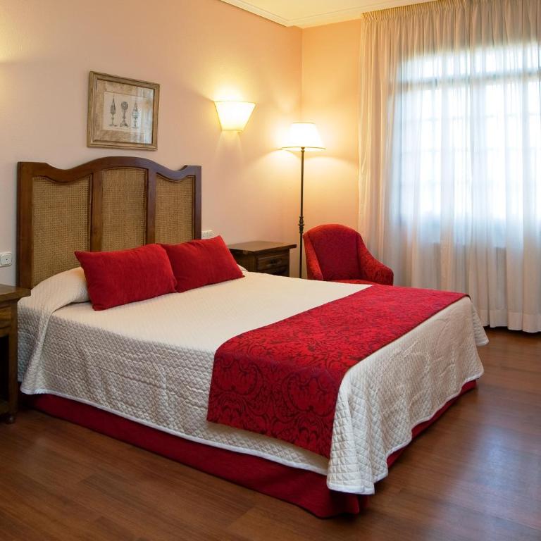 Hotel Pazo O Rial - Habitación Doble - 1 o 2 camas - 10