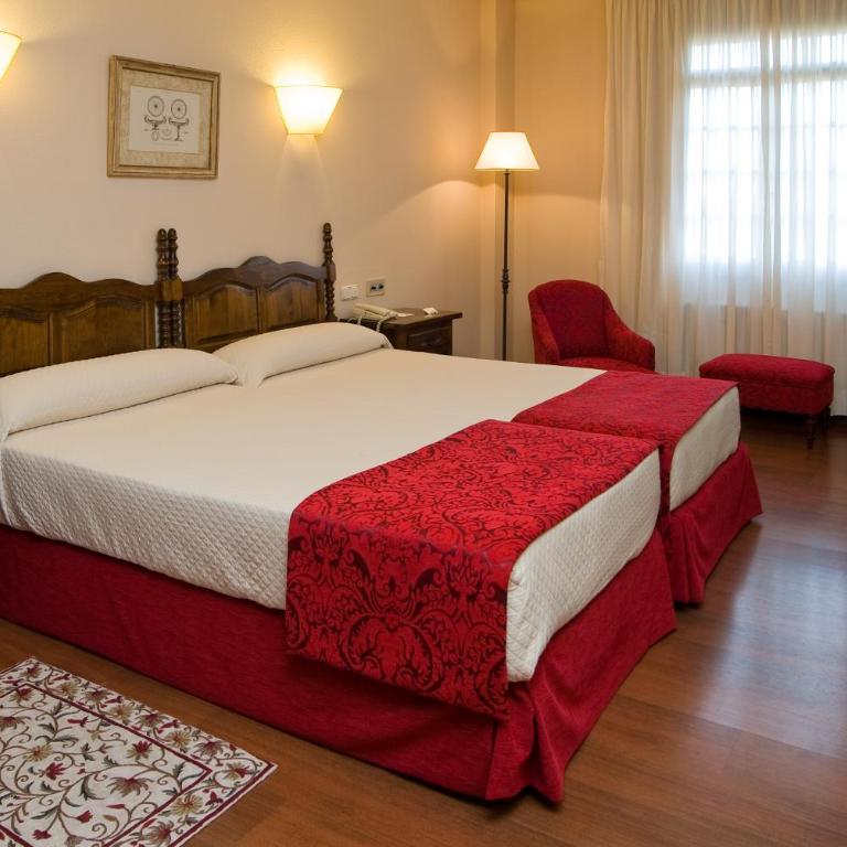 Hotel Pazo O Rial - Habitación Doble - 1 o 2 camas - 7