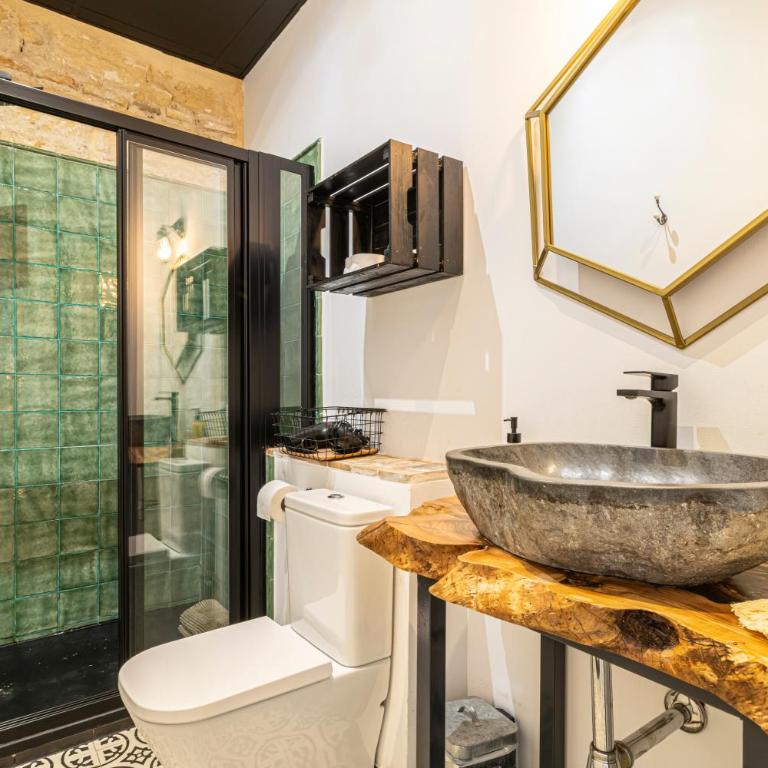 Entre Bodegas Jerez - Apartamento con balcón - Calle Amargura 11 - 4