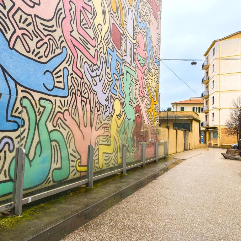 Hostly-Keith Haring Vista House - Appartamento con 3 Camere da Letto - 34