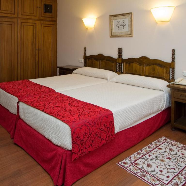 Hotel Pazo O Rial - Habitación Doble - 1 o 2 camas - 2
