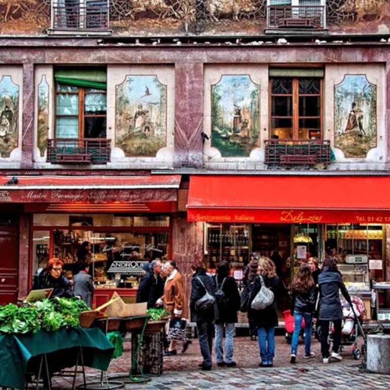 Alice - Design Loft Historic Passage Mouffetard Pedestrian - Appartement 1 Chambre - 11