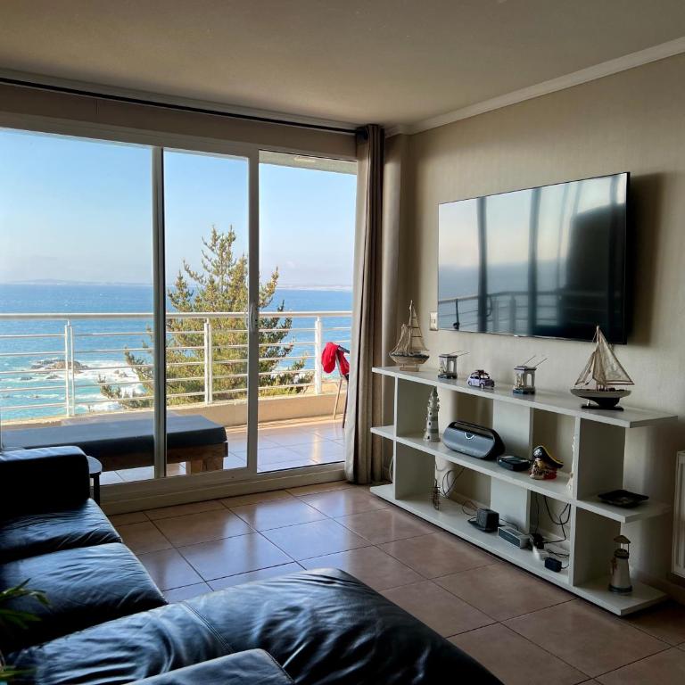 VistaMar Club de Yates, Concón, Viña del Mar - Apartamento con vistas al mar - 11