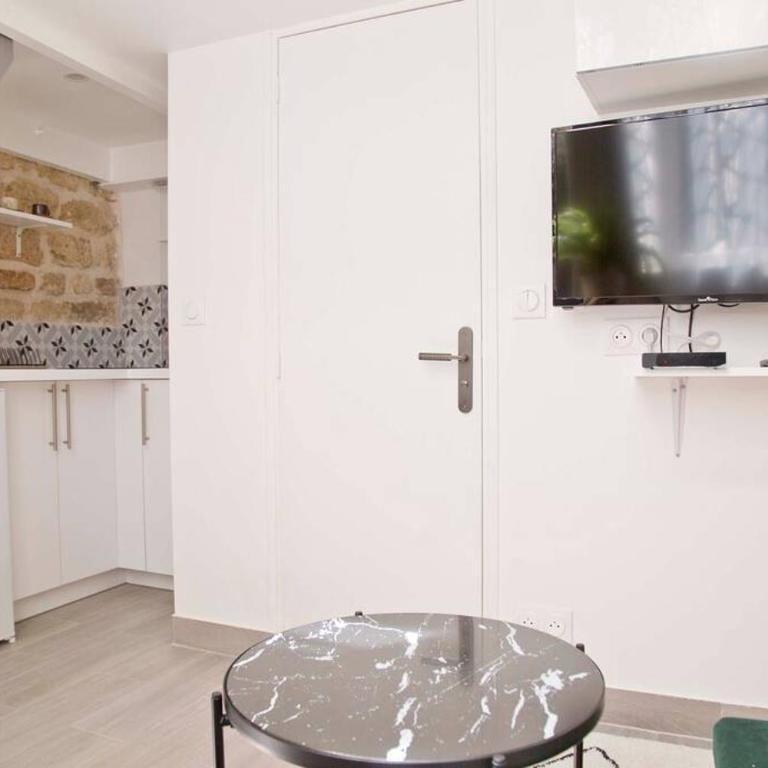 Alice - Design Loft Historic Passage Mouffetard Pedestrian - Appartement 1 Chambre - 15