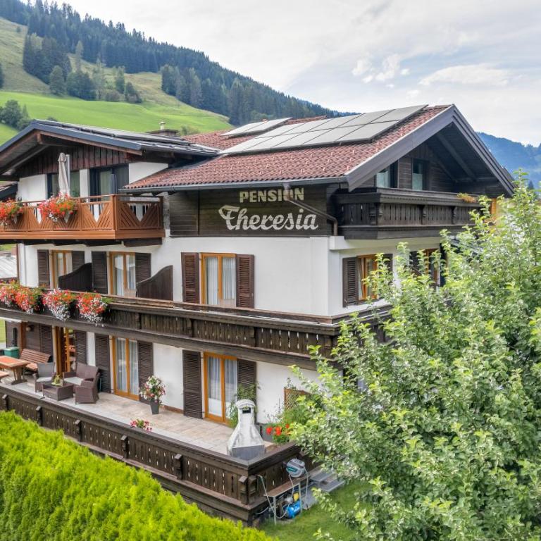 Pension Theresia - Einzelzimmer mit Balkon - 15