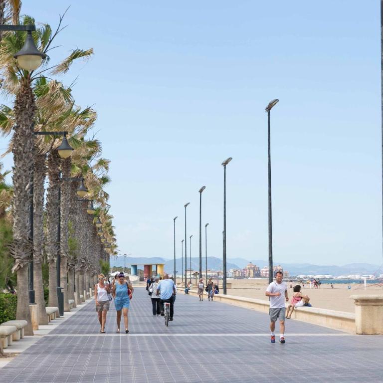 Malvarrosa Las Arenas Access - Apartment - Ground Floor - 37