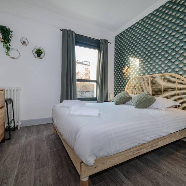 VILLE ET VOLCANS - Maison 9 couchages avec garage et extérieur - Maison 3 Chambres - 6
