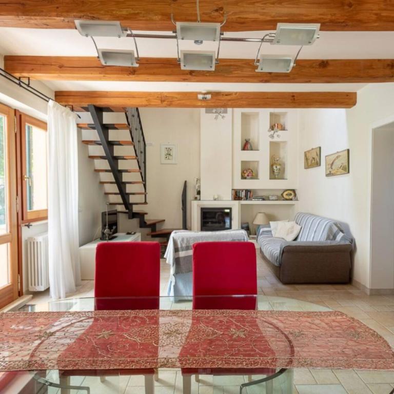 Podere Terrerosse con piscina nell'entroterra di Rimini - Villa - 19