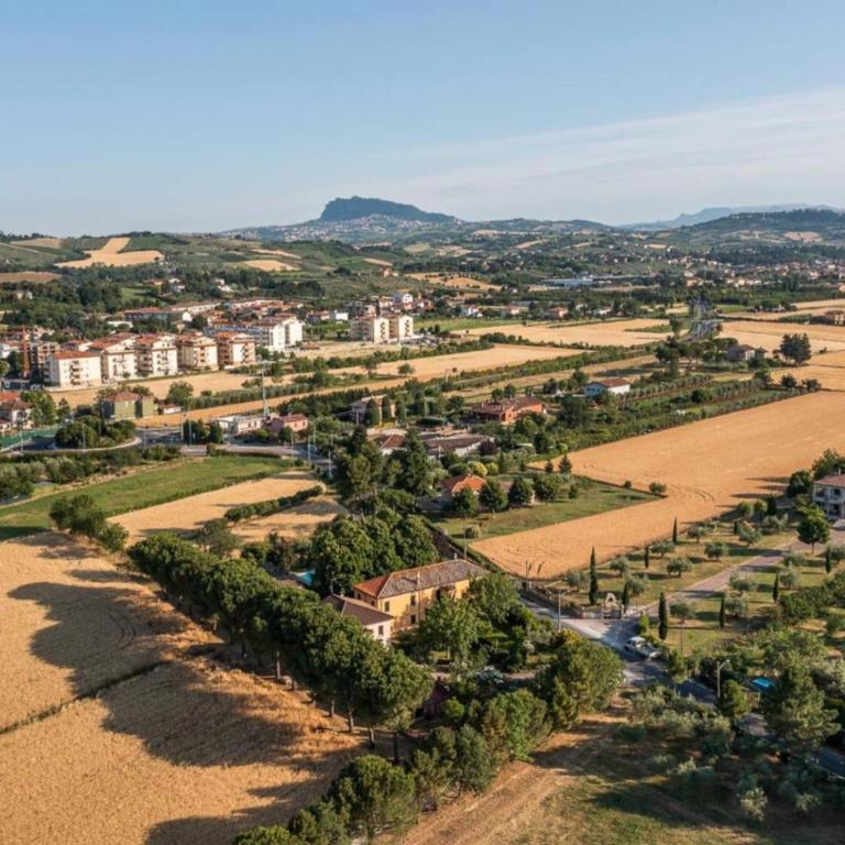 Podere Terrerosse con piscina nell'entroterra di Rimini - Villa - 17