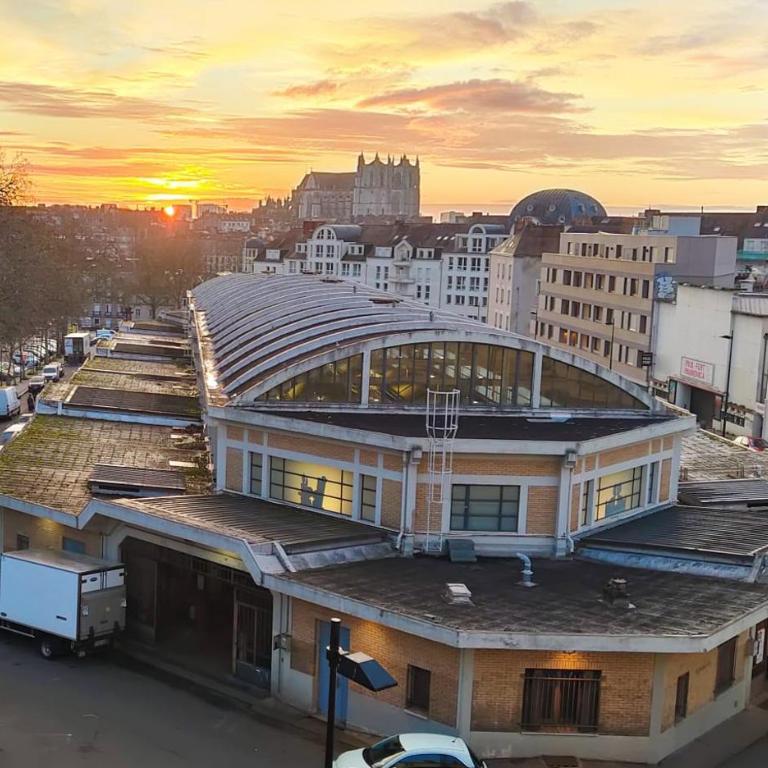 Les toits de Talensac - 4pers - Hypercentre - Appartement 2 Chambres - 23