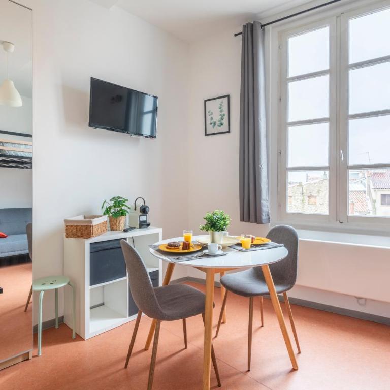 Studio calme et lumineux - Appartement 1 Chambre - 7