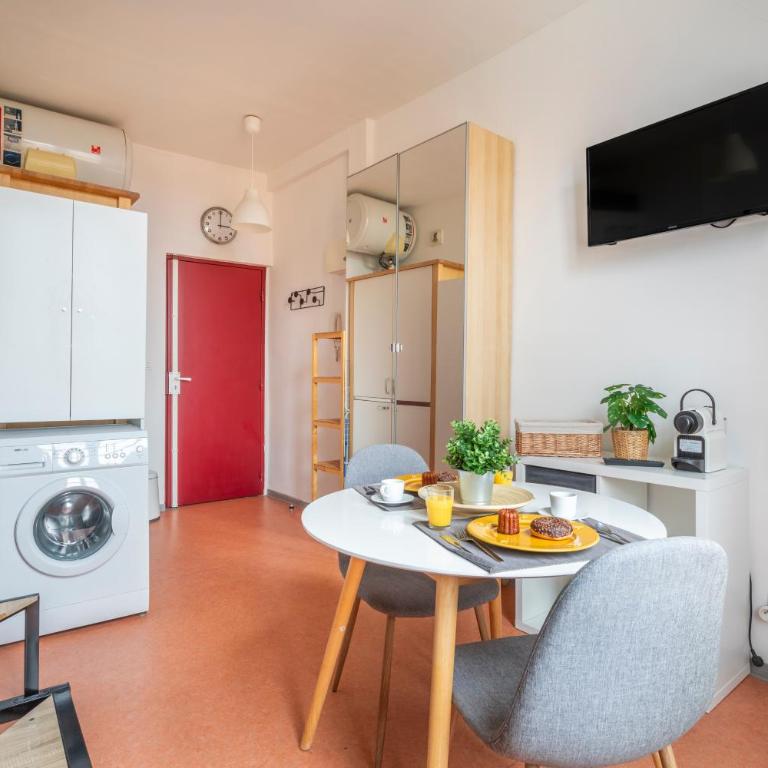 Studio calme et lumineux - Appartement 1 Chambre - 5