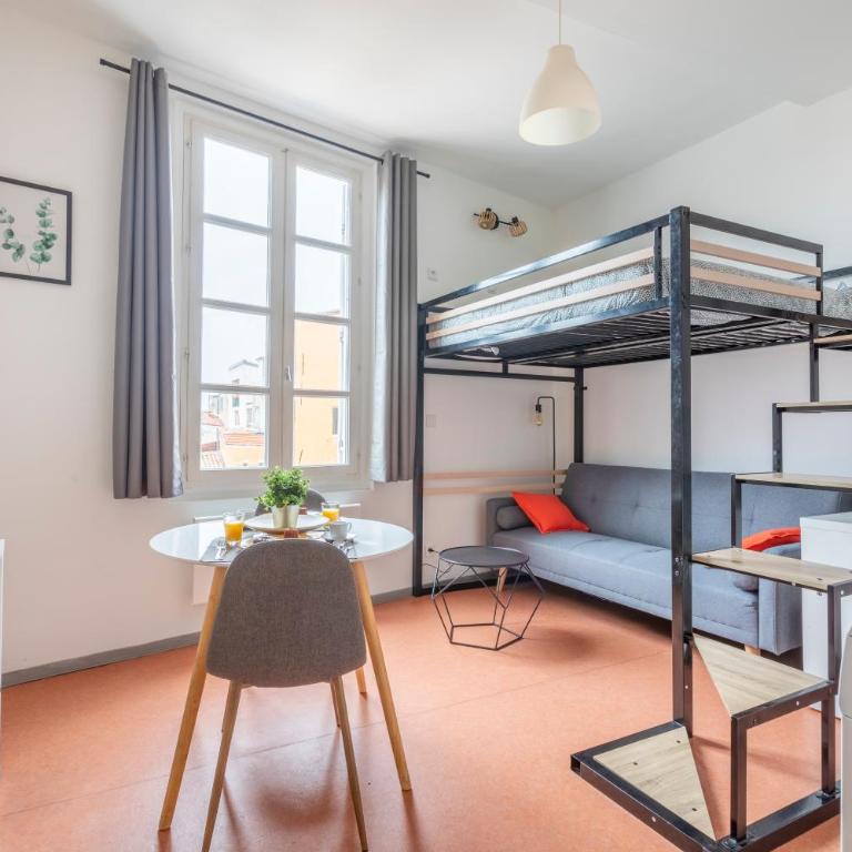 Studio calme et lumineux - Appartement 1 Chambre - 6