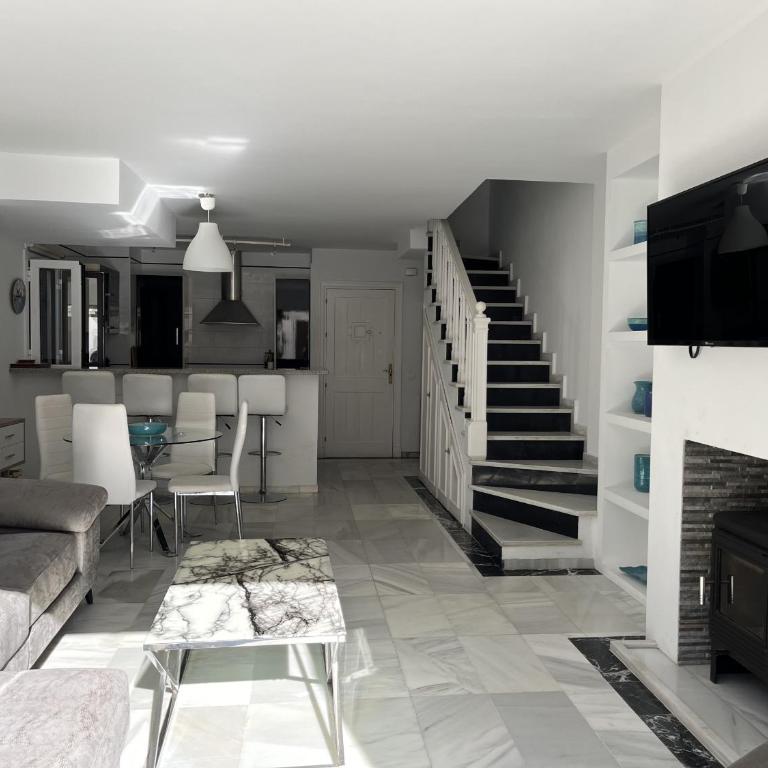 Estepona - Playa - Villa con terraza solárium con vistas al mar Jo41 - Apartamento - 15