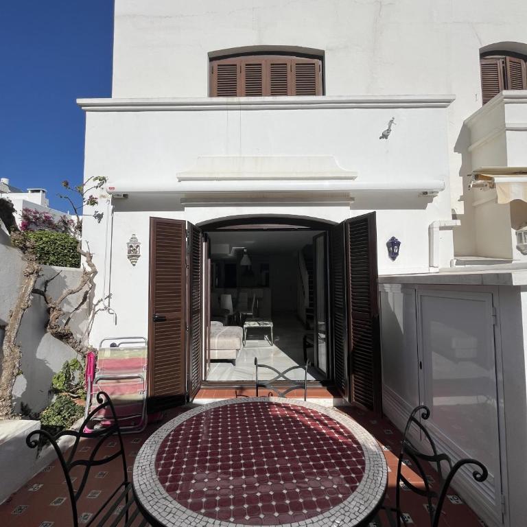 Estepona - Playa - Villa con terraza solárium con vistas al mar Jo41 - Apartamento - 5