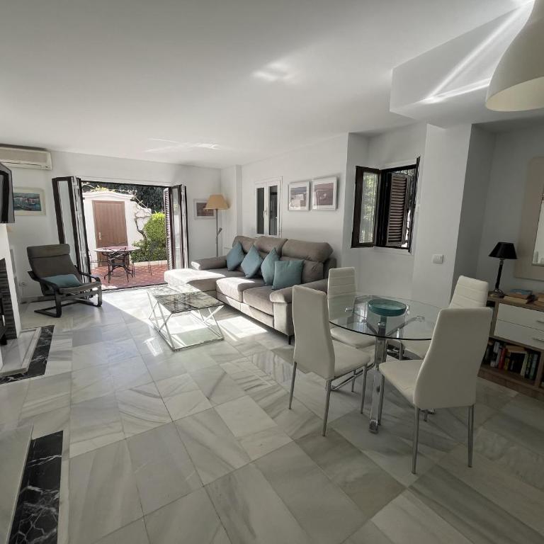 Estepona - Playa - Villa con terraza solárium con vistas al mar Jo41 - Apartamento - 11