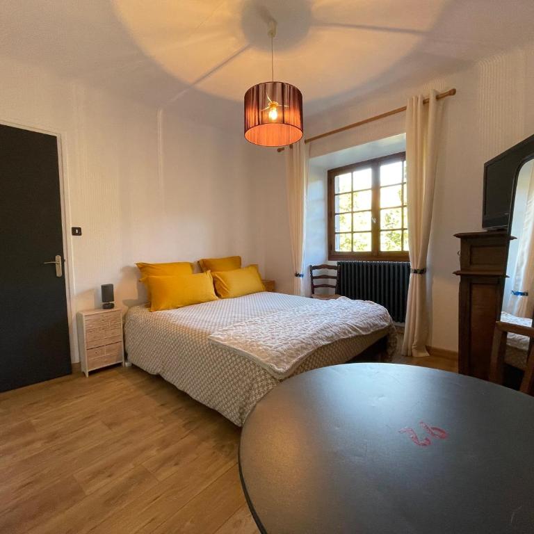 Château du Vigny - Maison d'hôtes - Chambre Double - Vue sur Montagne - 15