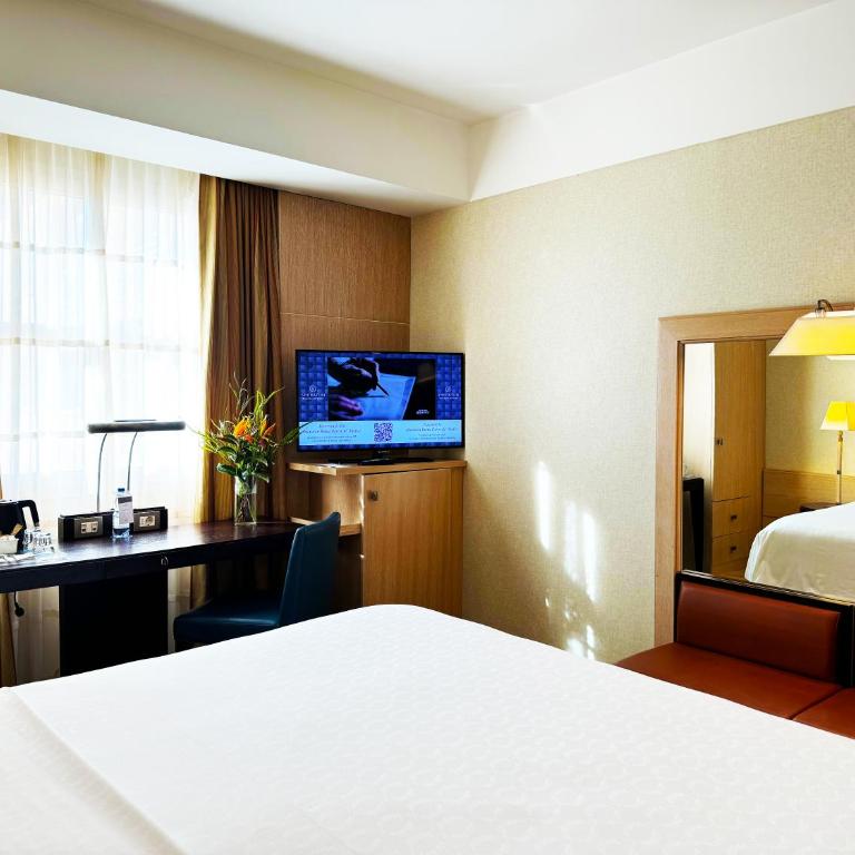 Sheraton Rome Parco de Medici - Chambre Lit King-Size Supérieure - 4