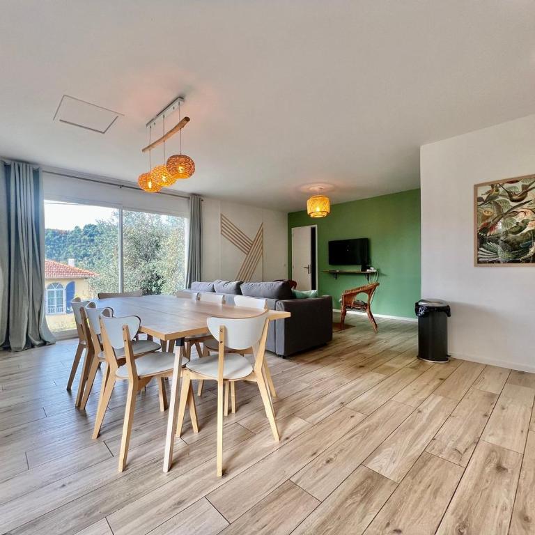 Évasion Tranquille à 20 min de Nice - Maison de Vacances - 3