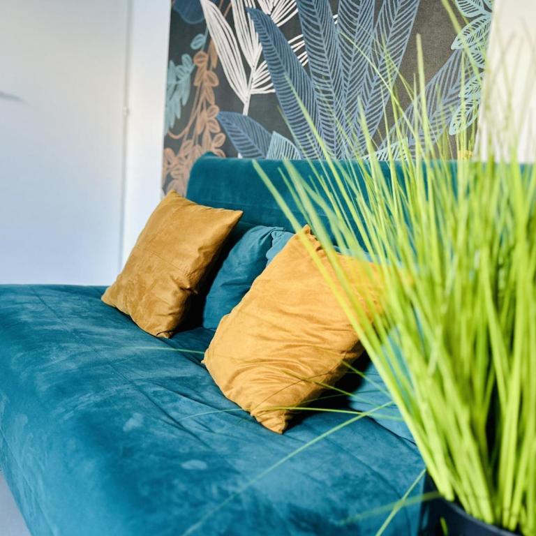 Charmant studio rénové, quartier Saint Michel, proche centre-ville - Les Sables - Studio - 10
