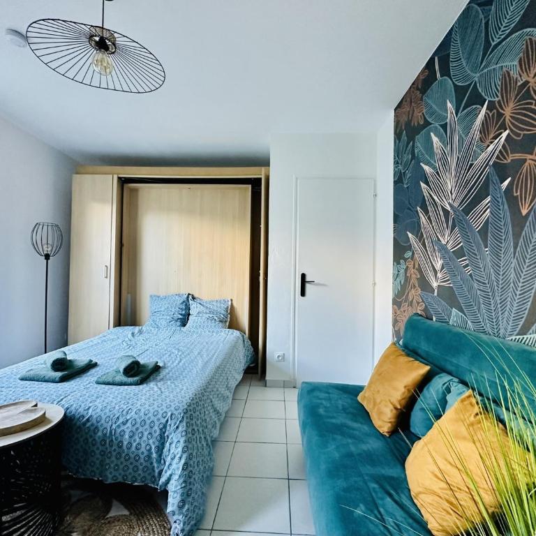 Charmant studio rénové, quartier Saint Michel, proche centre-ville - Les Sables - Studio - 11