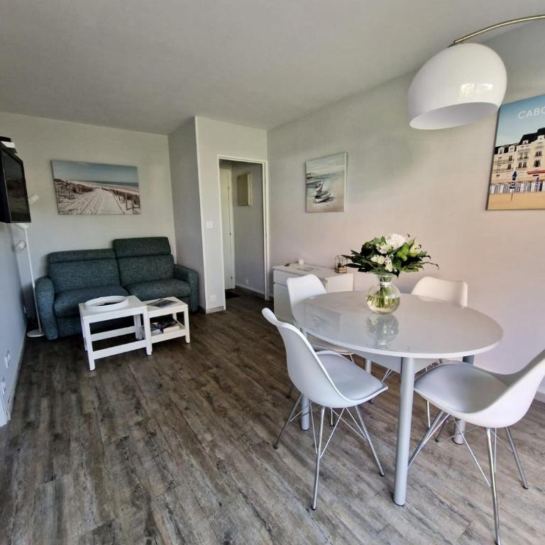 Rez-de-jardin bord de mer - Appartement 1 Chambre - 4