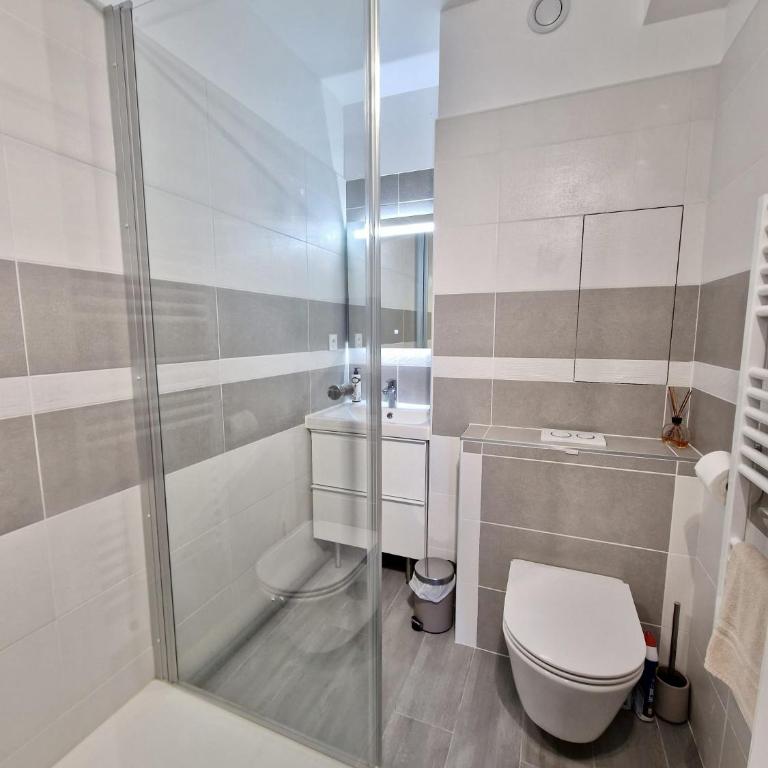 Rez-de-jardin bord de mer - Appartement 1 Chambre - 5