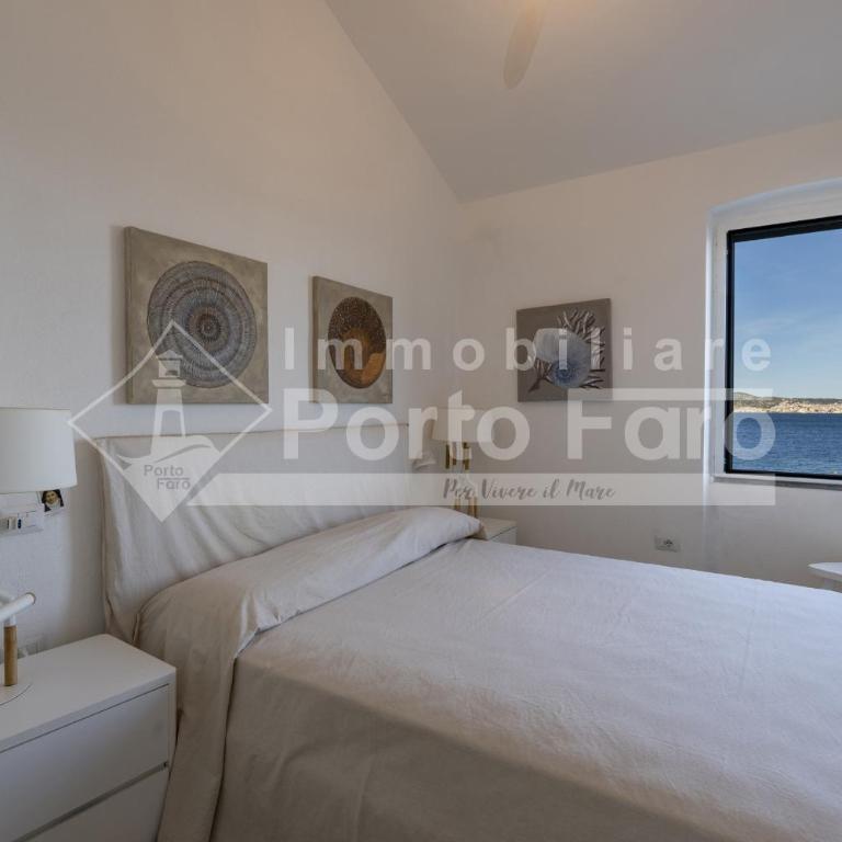 21 Pineta - Bilocale mansardato ristrutturato e vista mare Porto Faro - Appartamento con Vista Mare - 6