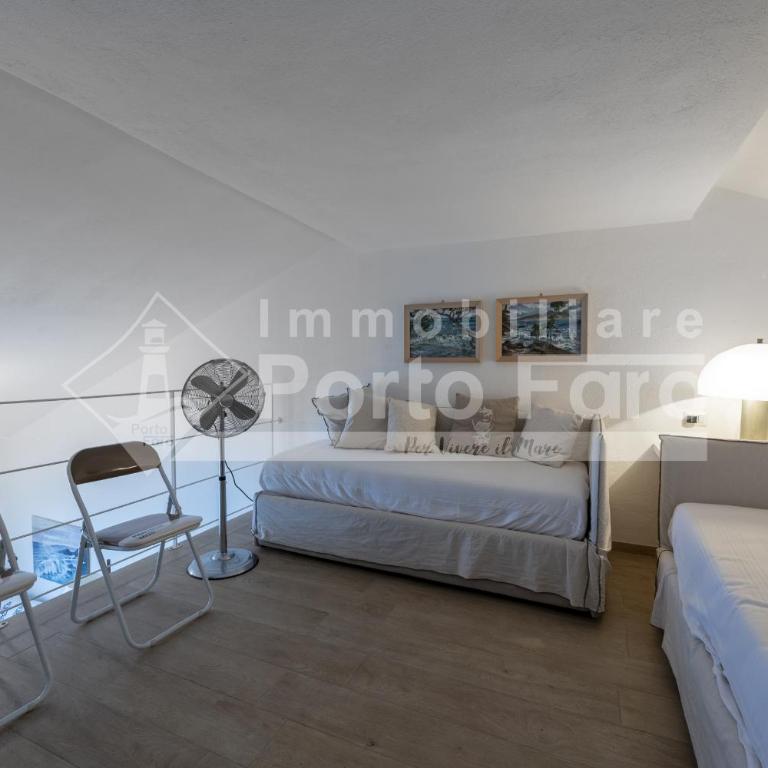 21 Pineta - Bilocale mansardato ristrutturato e vista mare Porto Faro - Appartamento con Vista Mare - 7