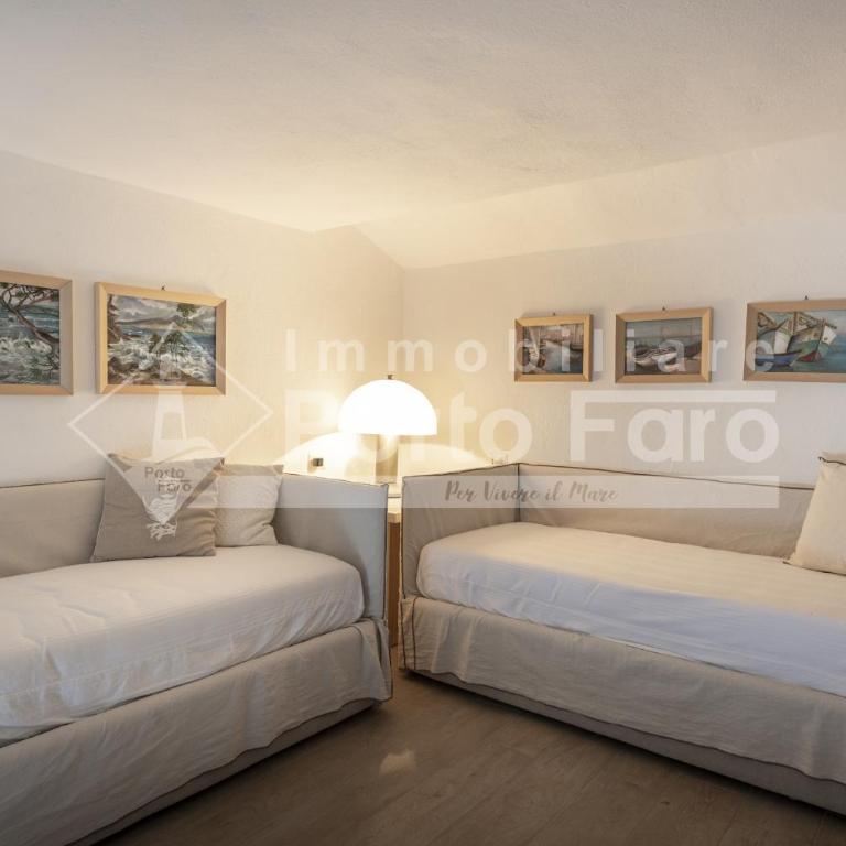 21 Pineta - Bilocale mansardato ristrutturato e vista mare Porto Faro - Appartamento con Vista Mare - 8