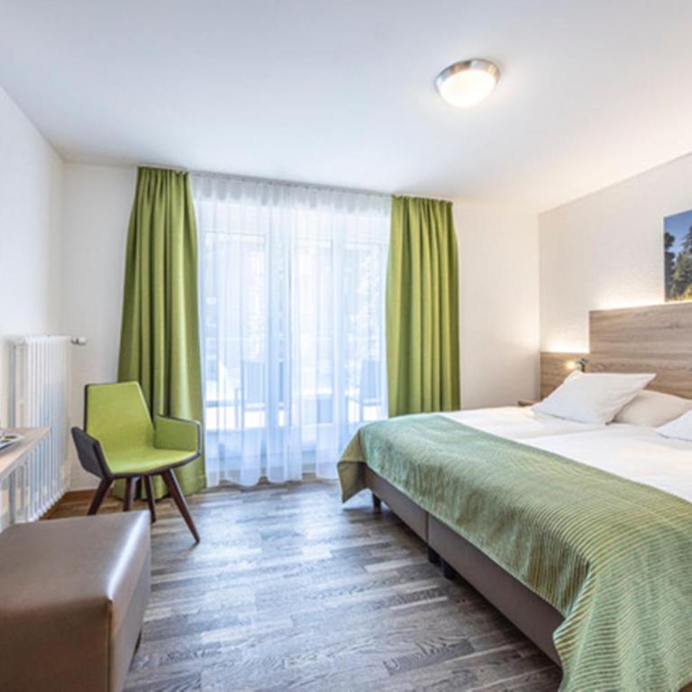 Hotel Bristol - Doppelzimmer mit Bergblick - 1
