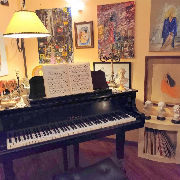 Casa d'artista - Appartamento con 1 Camera da Letto - 13