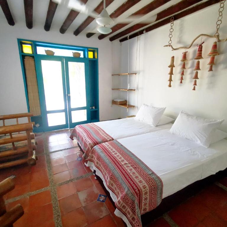 Casa Tinti Hotel Boutique - Habitación Doble con vistas al jardín - 5