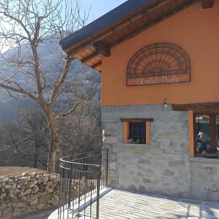 CHALET MIELE - Chalet con 1 Camera da Letto - 22