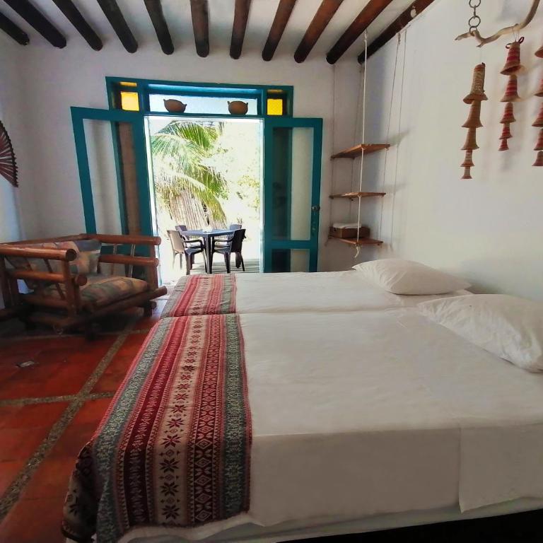 Casa Tinti Hotel Boutique - Habitación Doble con vistas al jardín - 7