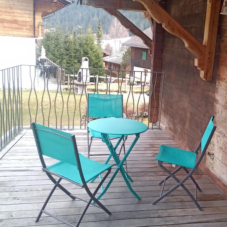 Chalet Beauroc - Estudio Triple Estándar - 14