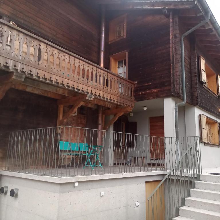 Chalet Beauroc - Estudio Triple Estándar - 11