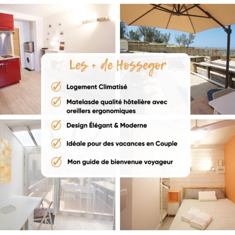 * Hossegor * Climatisé * Plage * Surf * Couple - Appartement 1 Chambre - 23
