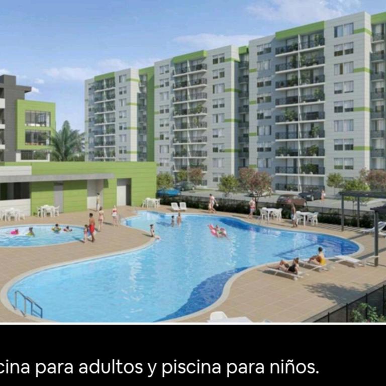 Bonito apartamento Con Piscinas Central, Acceso a Las Playas - Apartamento de 2 dormitorios - 5