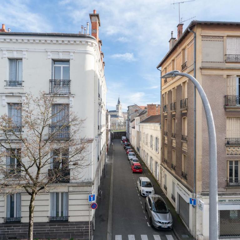 Les Stins - Appartements climatisés - centre ville - Appartement en Duplex - 22