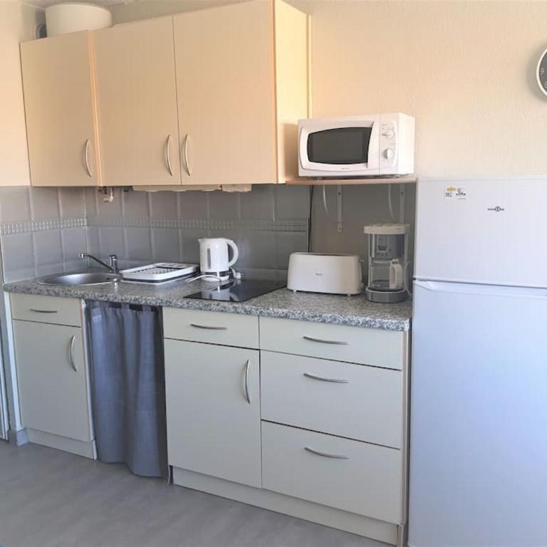 Studio 116, Port Vénus au village naturiste - Appartement 1 Chambre - 4