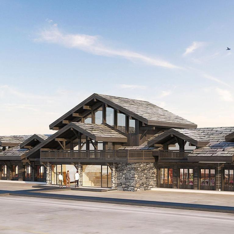T2 à Courchevel 2* accès pistes, parking, vue vallée, 4 pers. - FR-1-514-22 - Apartment (4 Erwachsene) - 8