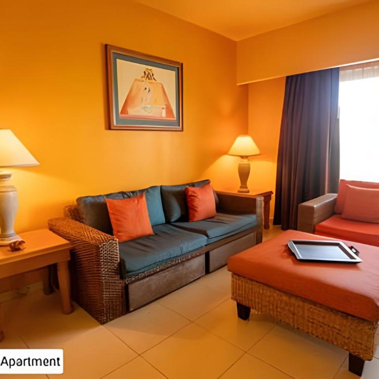 Grand Marina Villas - Apartamento con balcón - 12