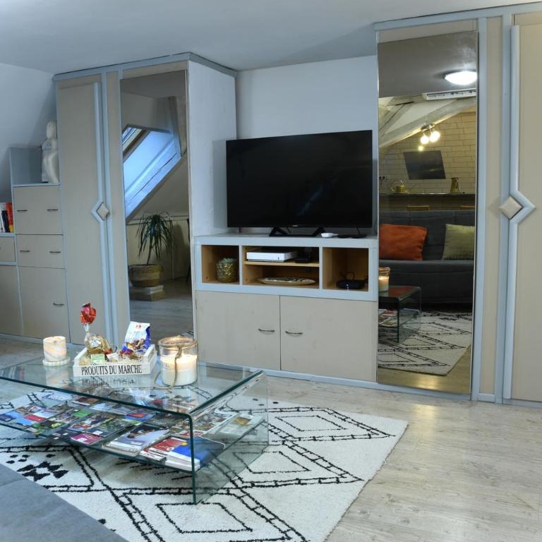DUPLEX SPACIEUX TOUT CONFORT - Appartement 1 Chambre - 6