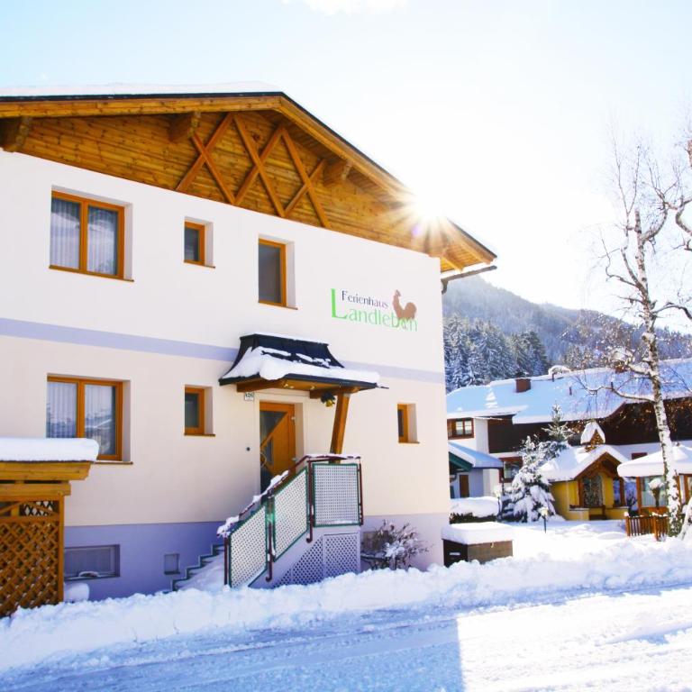 Hotel Barbarahof Saalbach - Haus mit 5 Schlafzimmern, Terrasse und Bergblick - 1