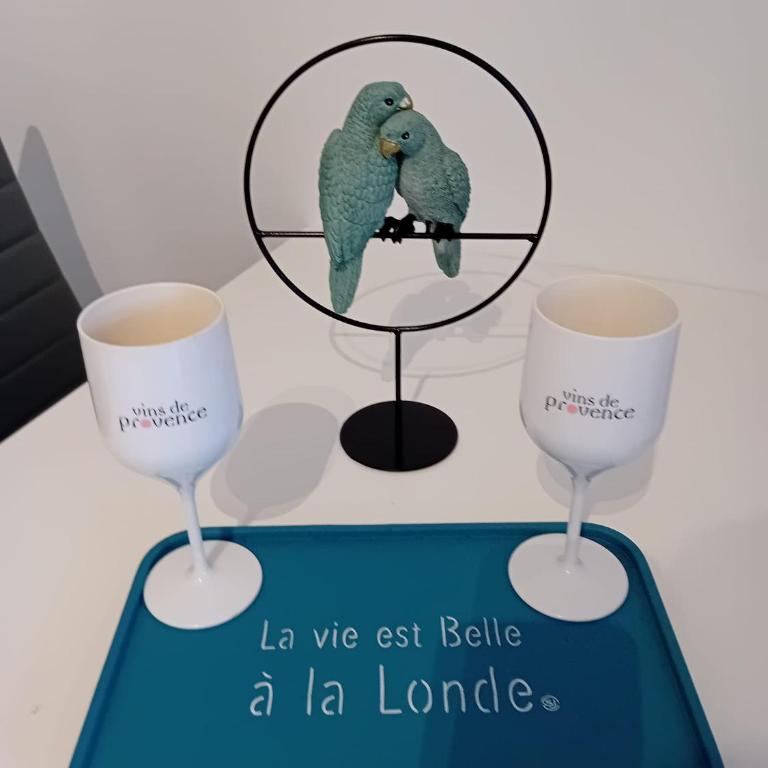 Charmant Studio en rez de jardin dans propriété privé pour 4 personnes - Appartement - Rez-de-Chaussée - 2