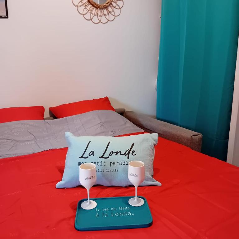 Charmant Studio en rez de jardin dans propriété privé pour 4 personnes - Appartement - Rez-de-Chaussée - 4