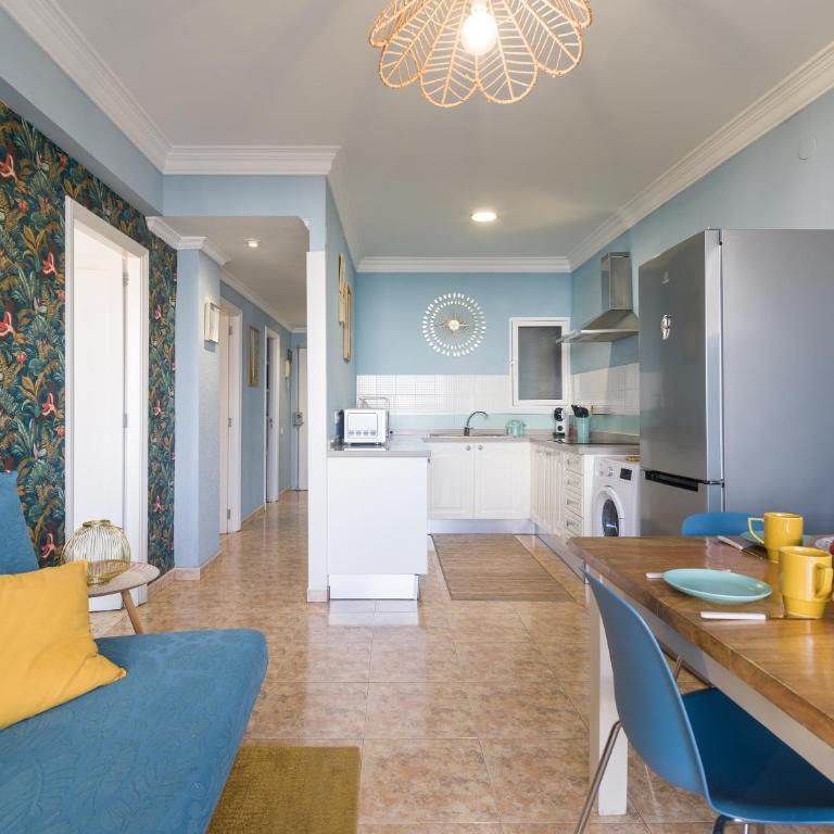 Casita Canaria Playa Beachfront Access & Lateral Ocean View With Terrace - Apartamento de 2 dormitorios - 17