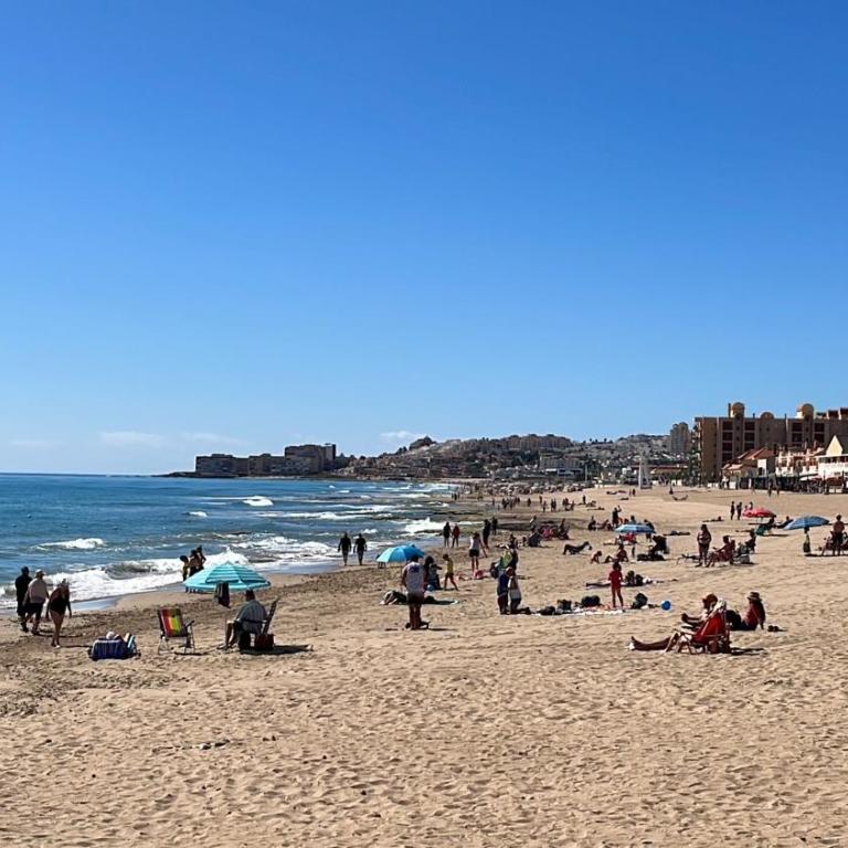 Sol de mar, La Mata (Hiszpania) - Apartamento de 2 dormitorios - 55