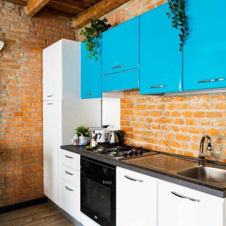 Italstay - Canonica Brick Apartment - Appartamento con 1 Camera da Letto - 7